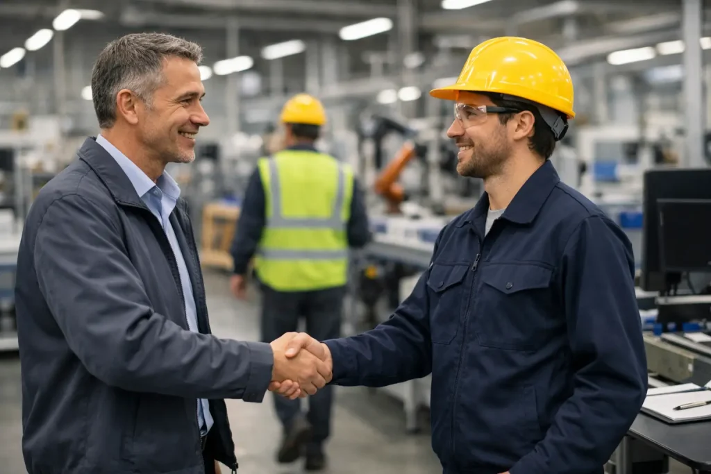 Comment réduire le roulement en usine