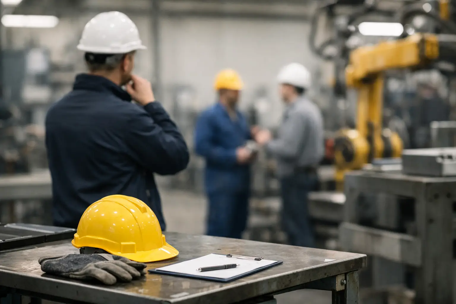 Pénurie de main d’œuvre en usine: que faire?