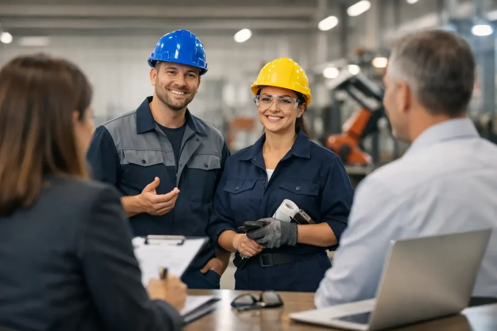 Placement industriel : bien recruter vite