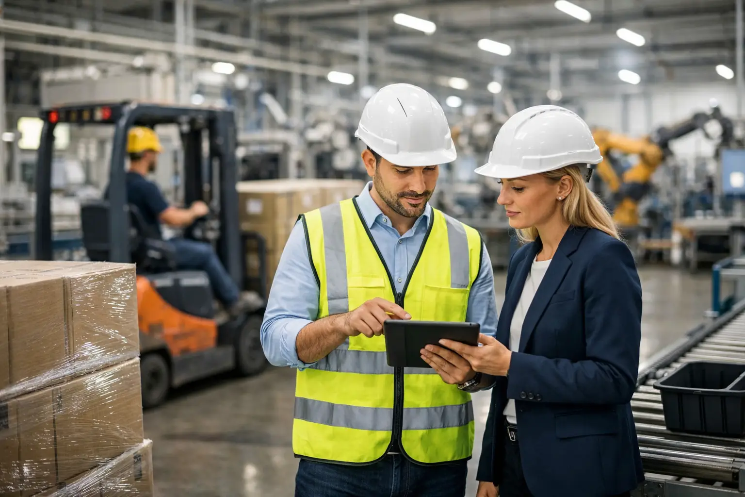 Placement temporaire manufacturier efficace