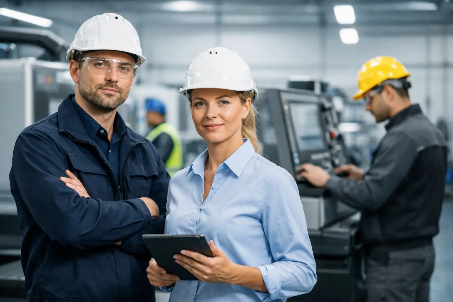 Profils qualifiés production industrielle