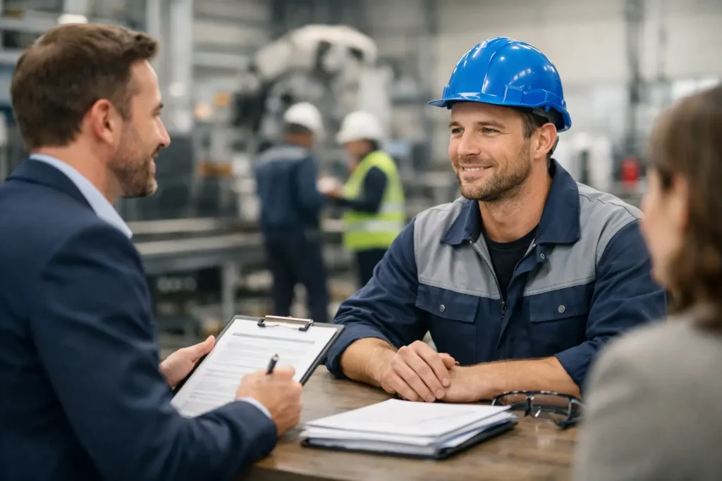 Réussir son recrutement permanent en usine