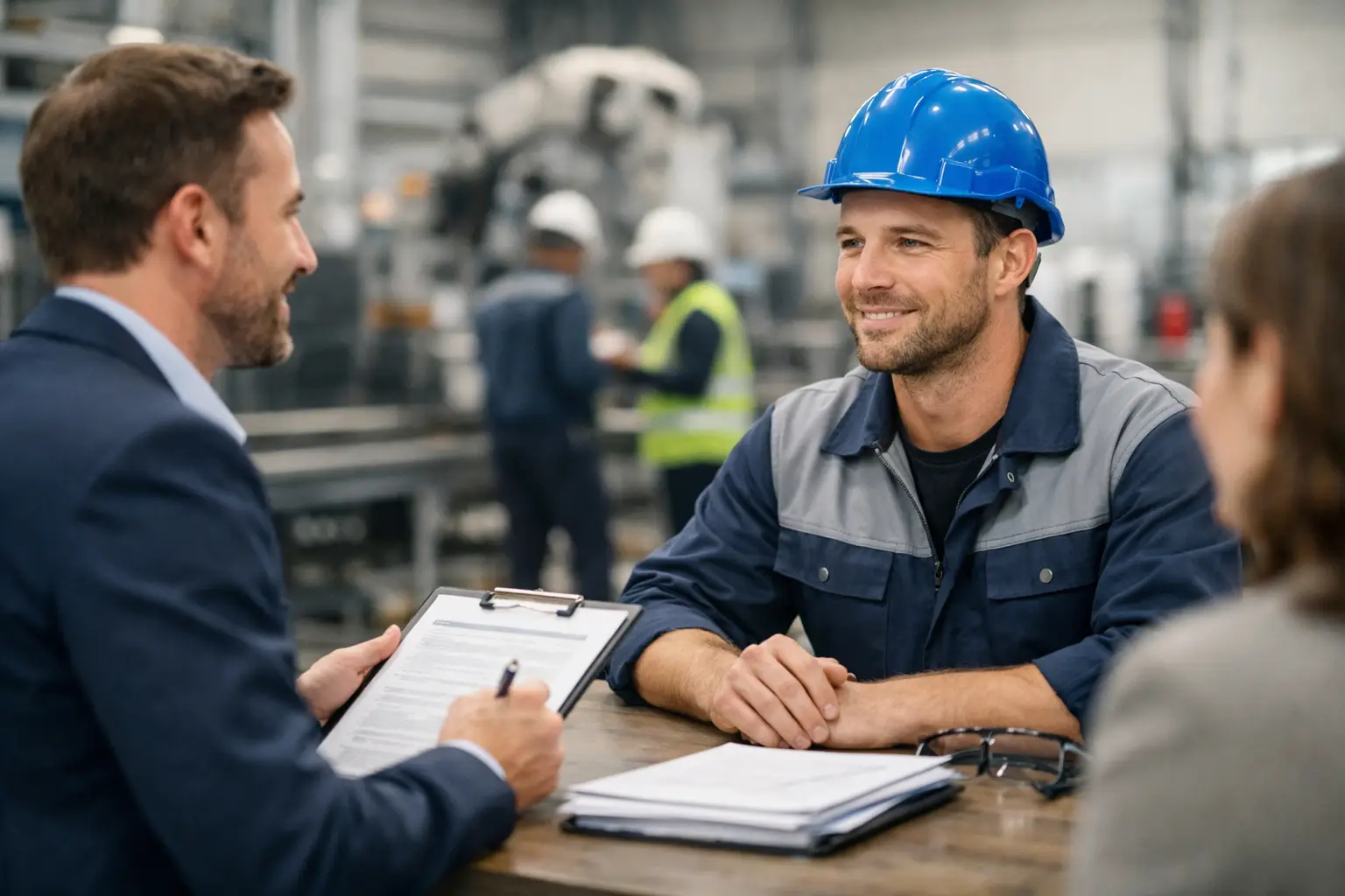 Réussir son recrutement permanent en usine