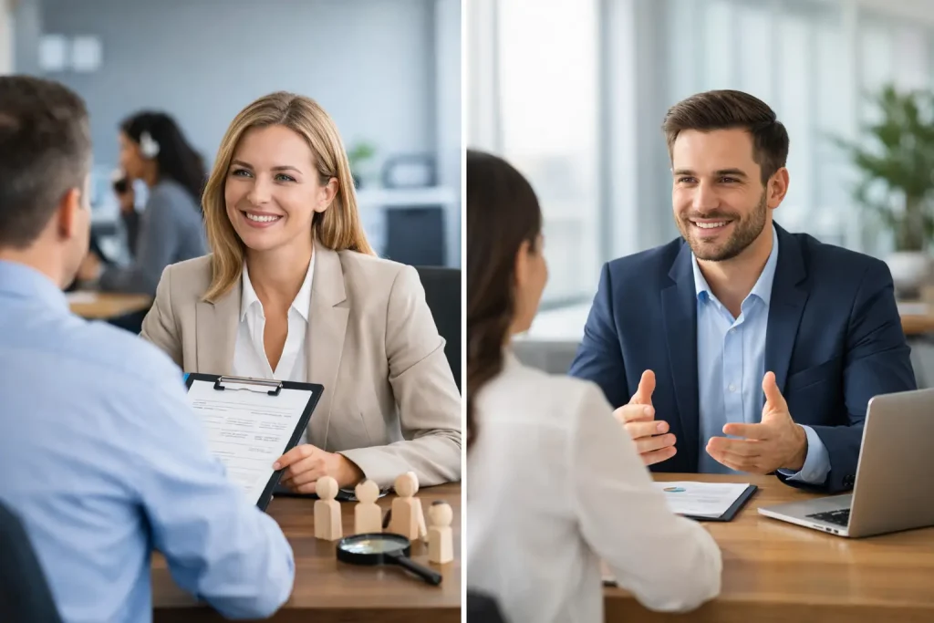 Agence de placement ou recrutement interne ?