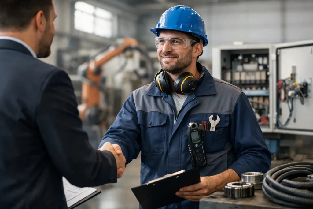 Comment recruter un électromécanicien qualifié