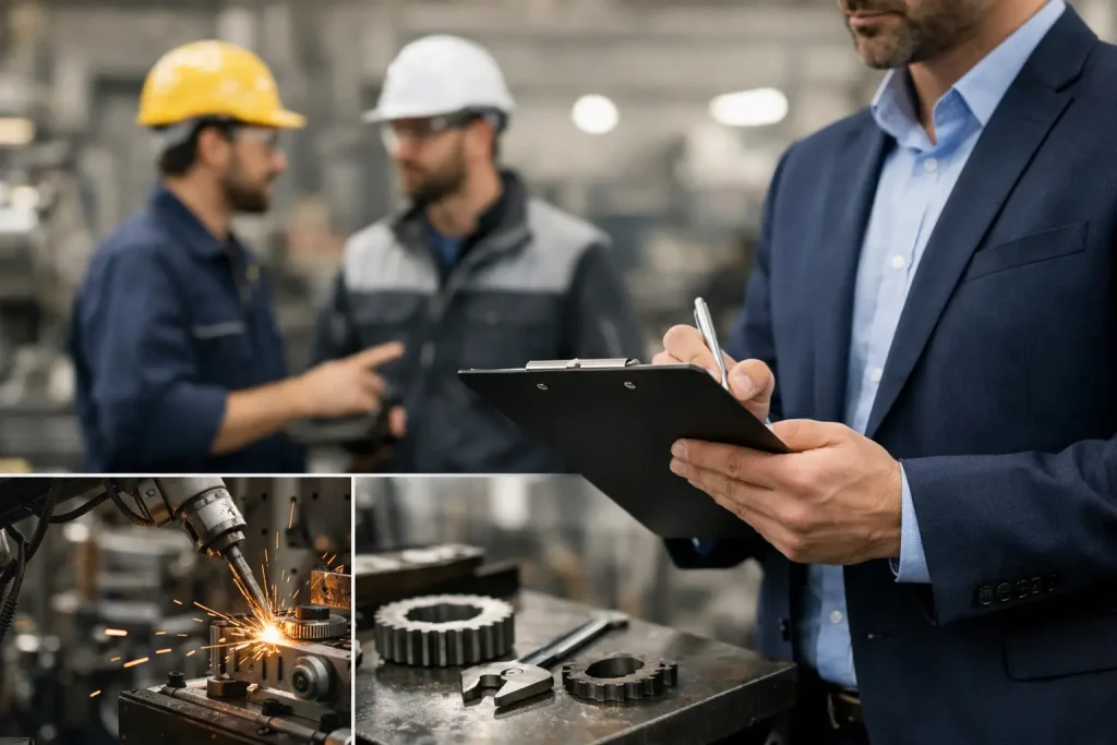 Guide recrutement postes manufacturiers critiques