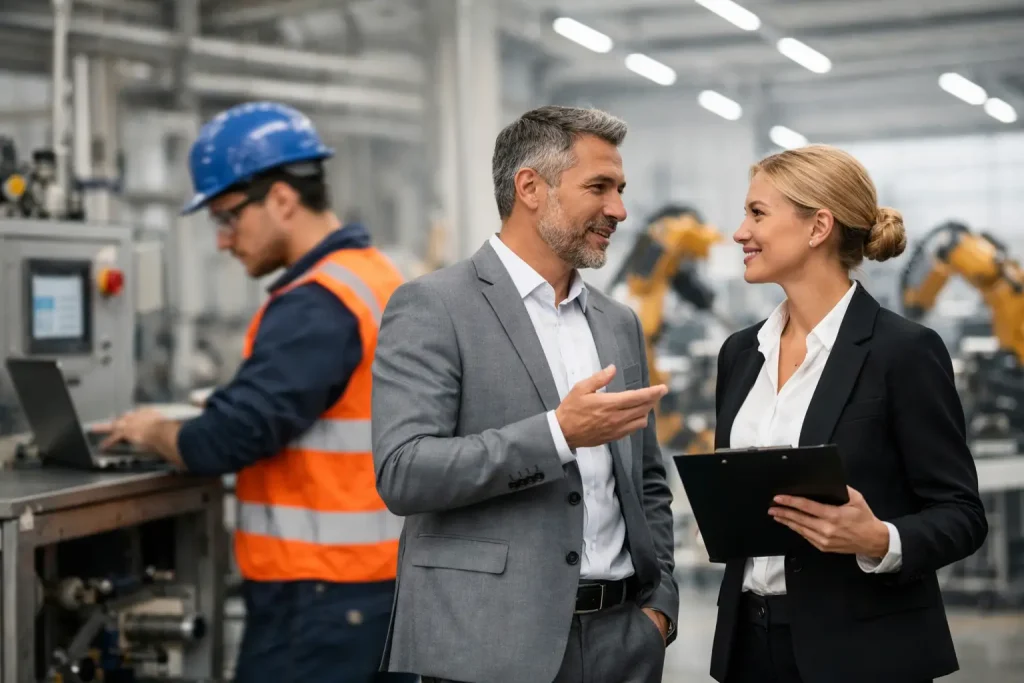 Placement temporaire ou permanent industriel