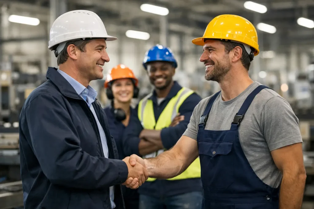 Rétention employés usine: ce qui fonctionne