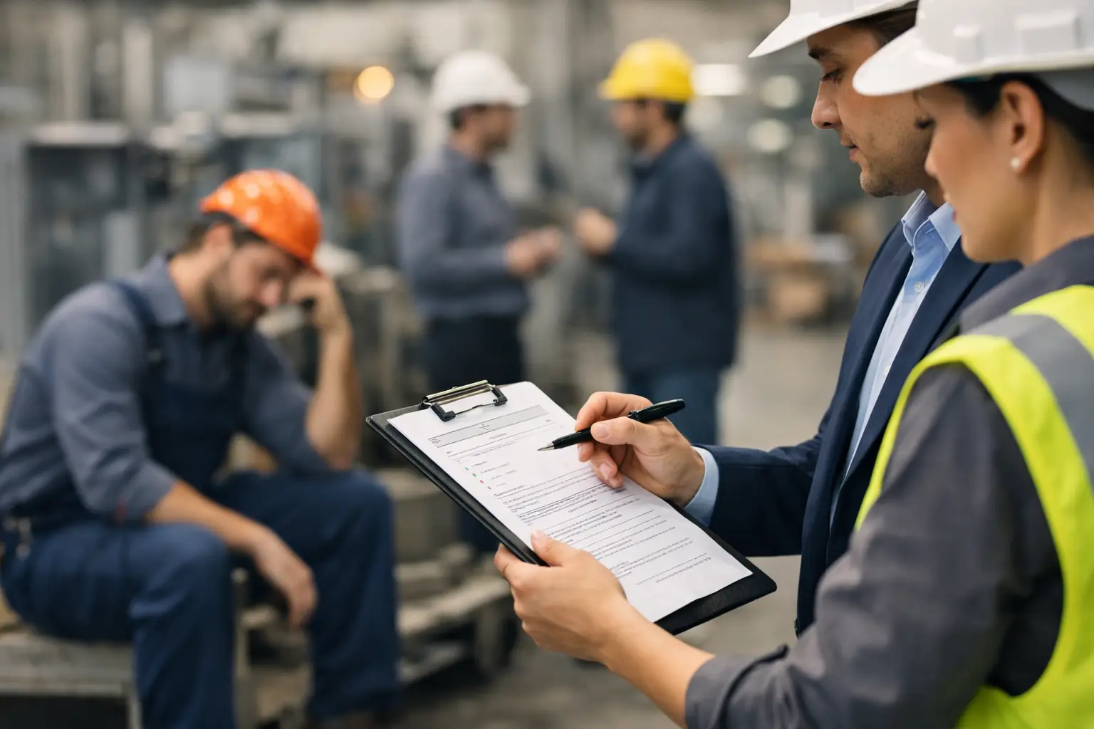 8 erreurs recrutement usine à éviter