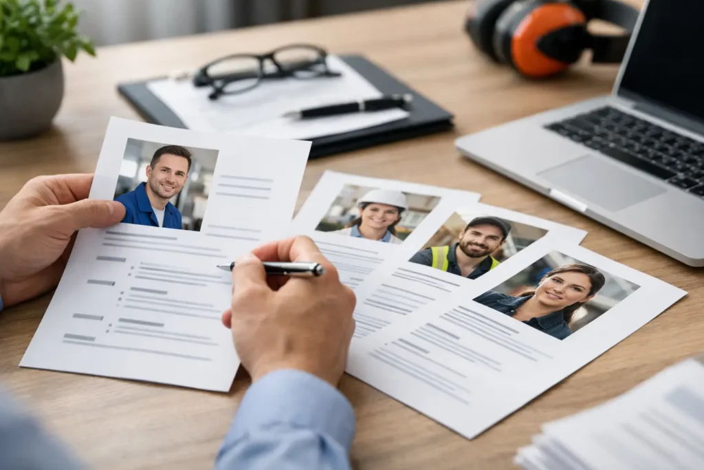 Comment présélectionner des candidats de production