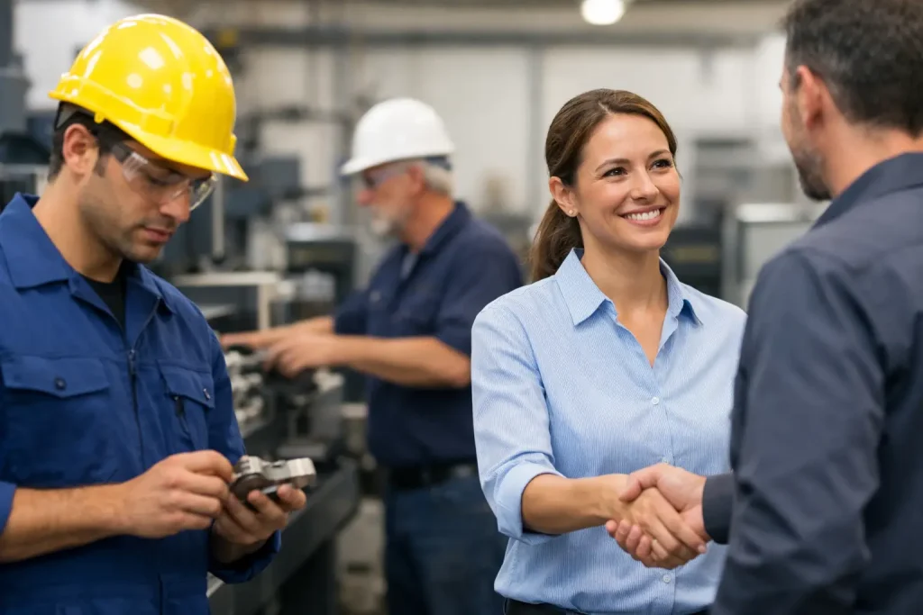 Embauche temporaire ou permanente manufacturière
