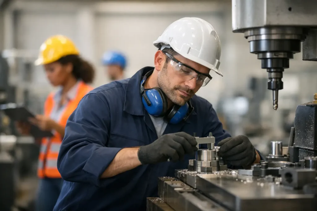 Intérim manufacturier qualifié: bon choix?