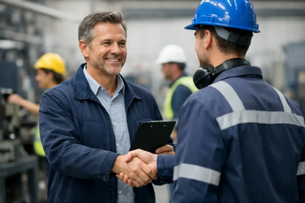 Comment intégrer un employé d’usine