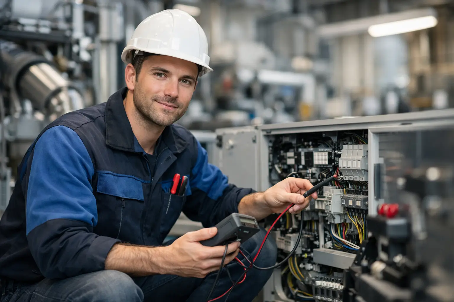 Emploi électromécanicien usine : ce qu’il faut savoir