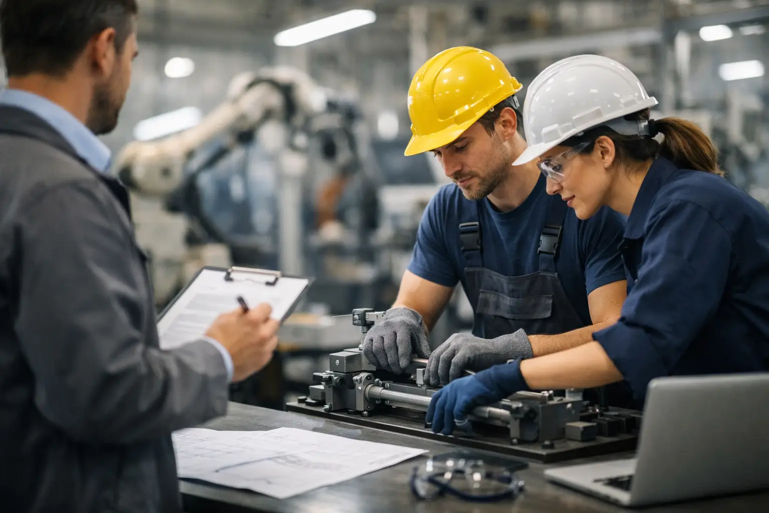 Guide de planification de main-d’œuvre manufacturière