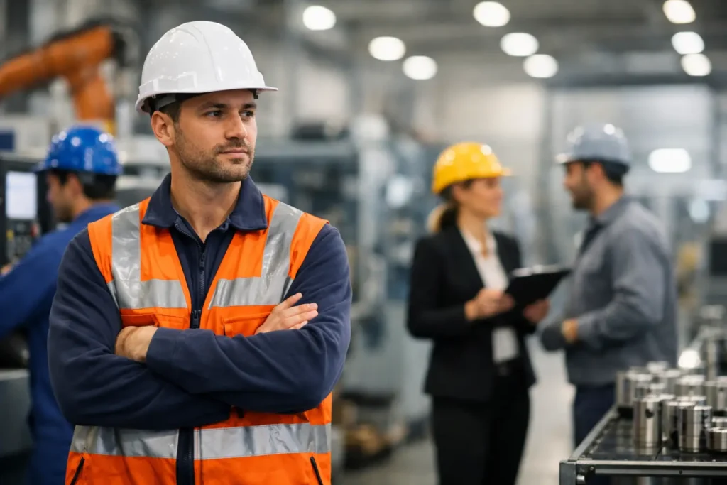 Guide du placement temporaire en usine