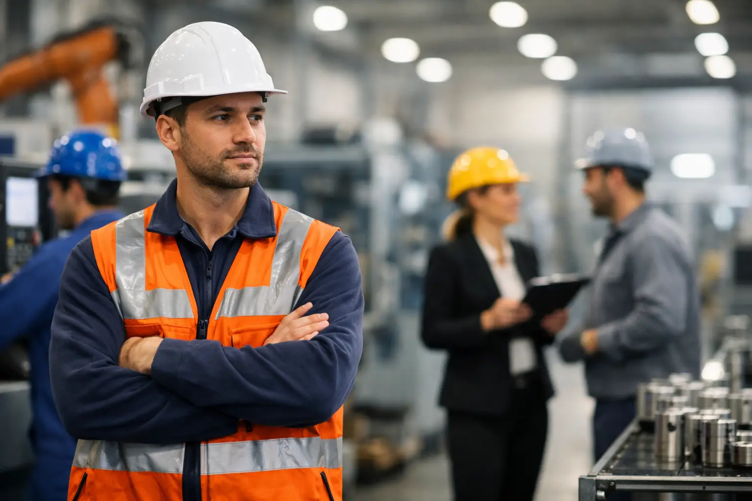Guide du placement temporaire en usine