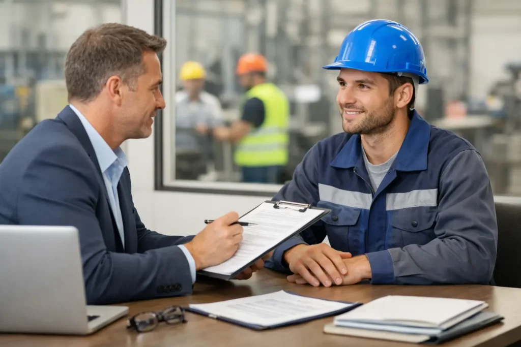 Guide embauche personnel d’usine : 7 étapes