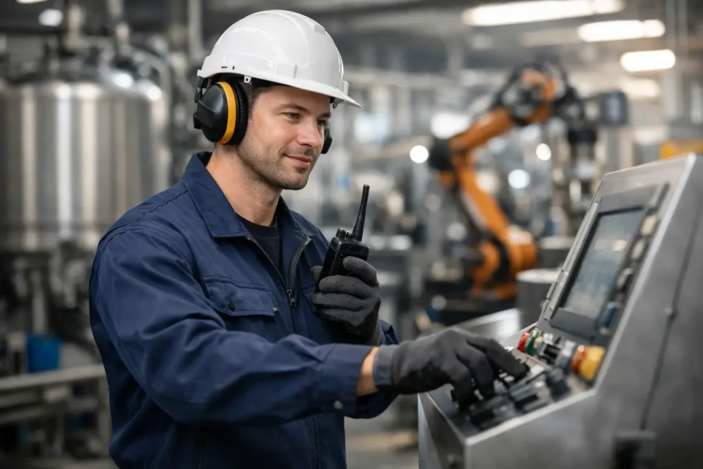 Quelles compétences pour opérateur d’usine ?