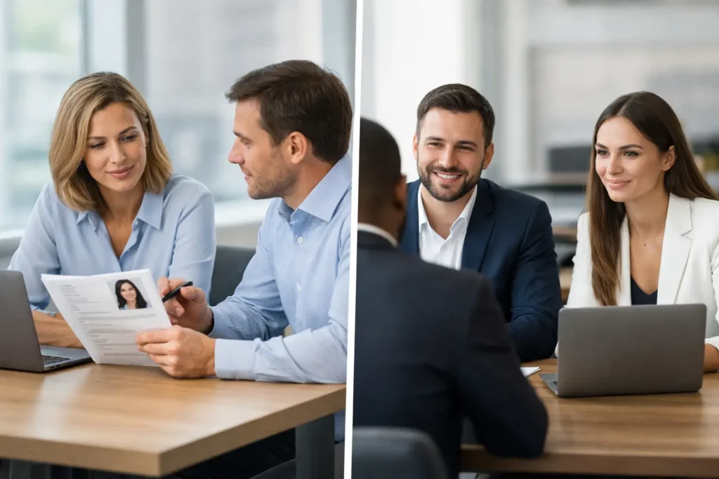 Recrutement interne versus firme spécialisée