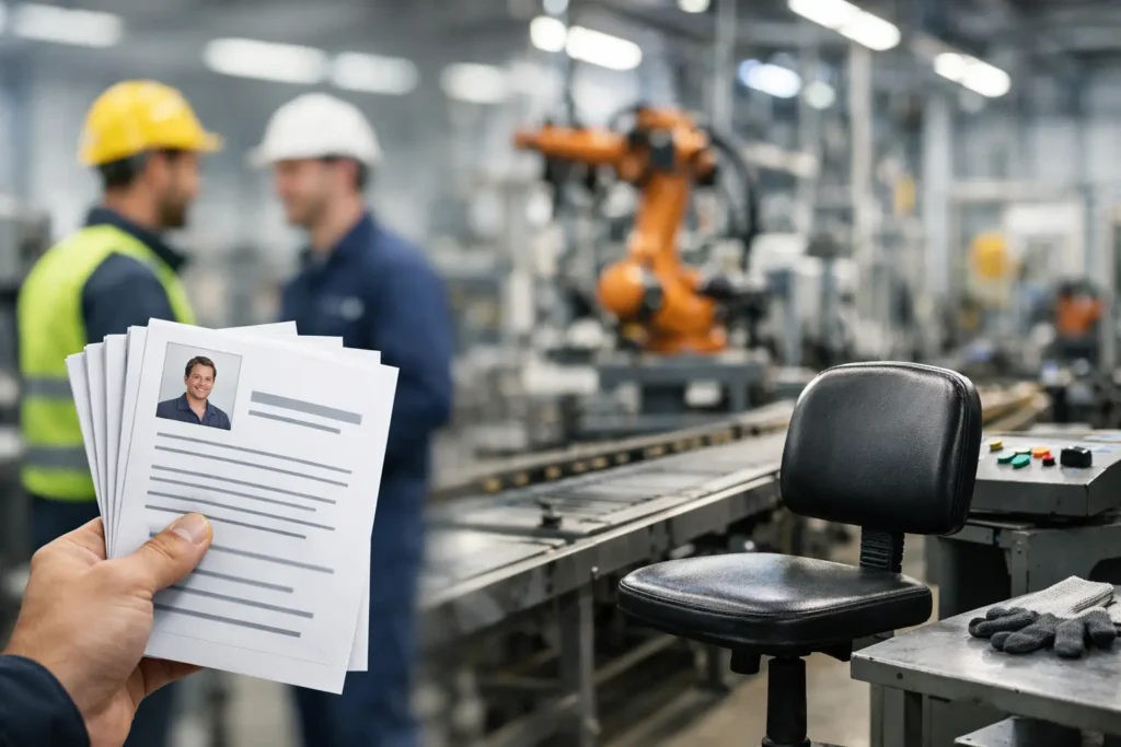 Comment réduire les vacances de poste en usine