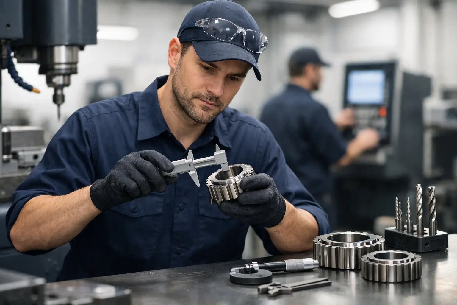 Compétences recherchées chez les machinistes