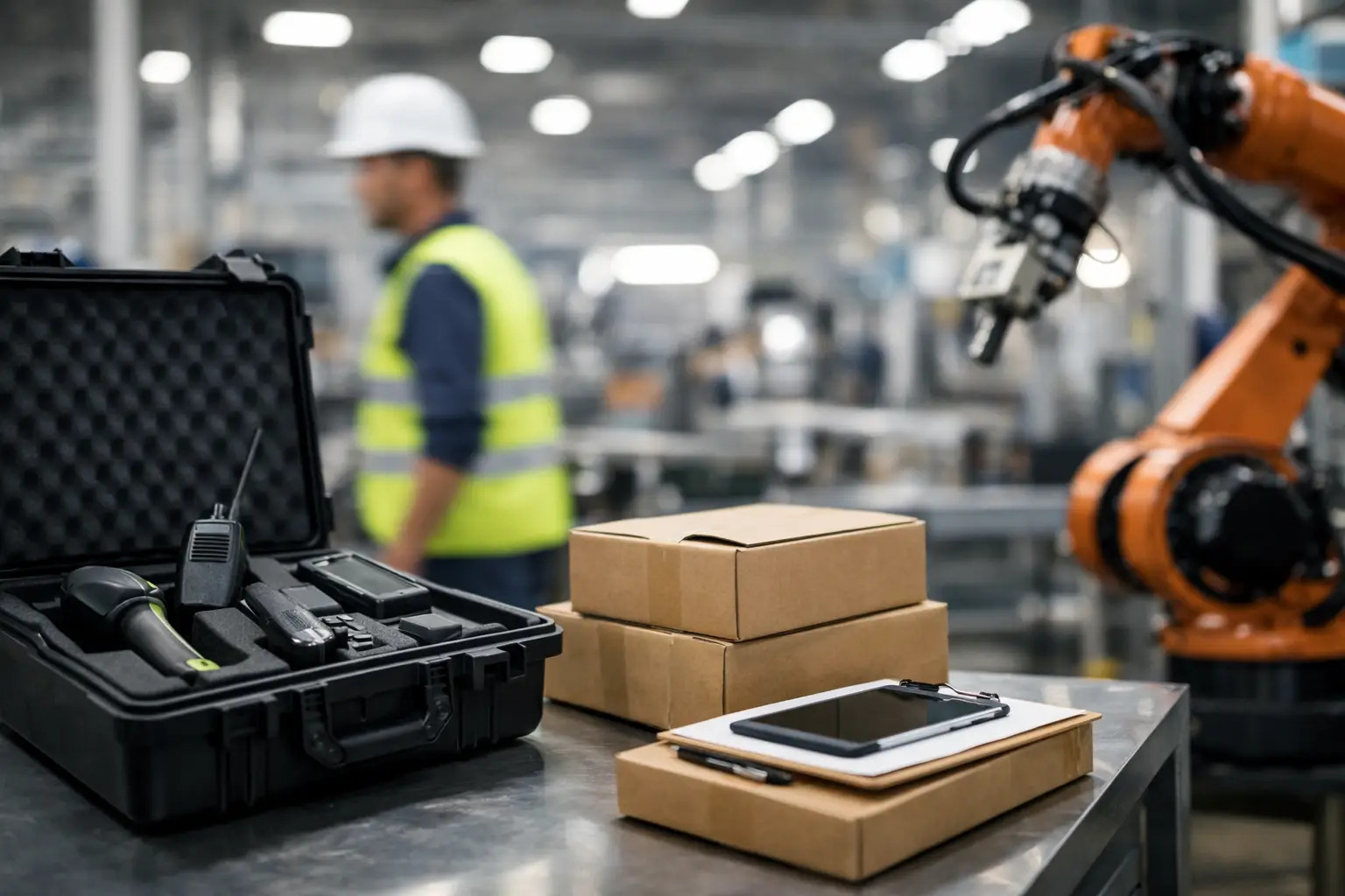 Dotation industrielle sans ralentir l’usine