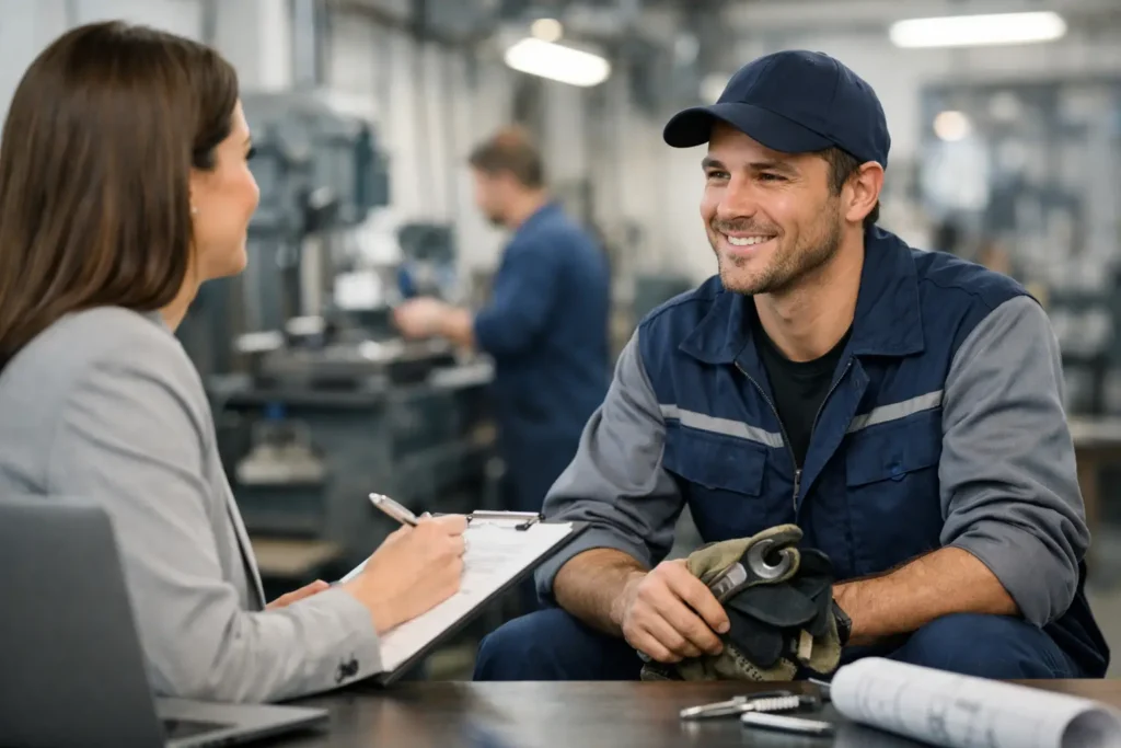 Guide de recrutement de main-d’œuvre technique