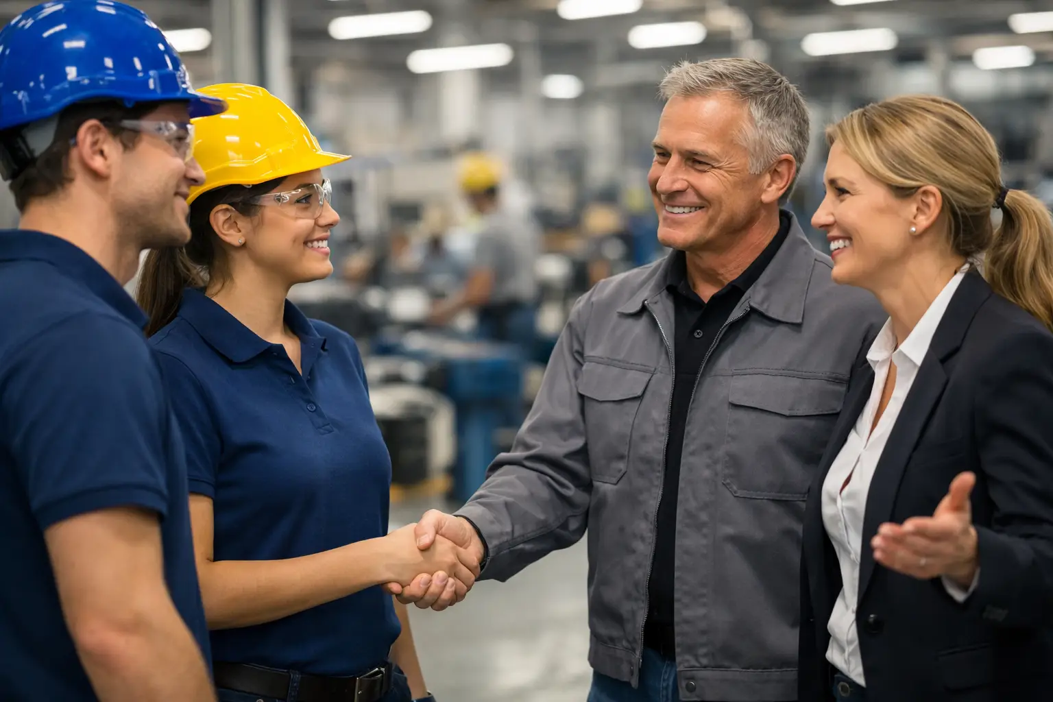 Guide d’intégration nouveaux employés manufacturiers