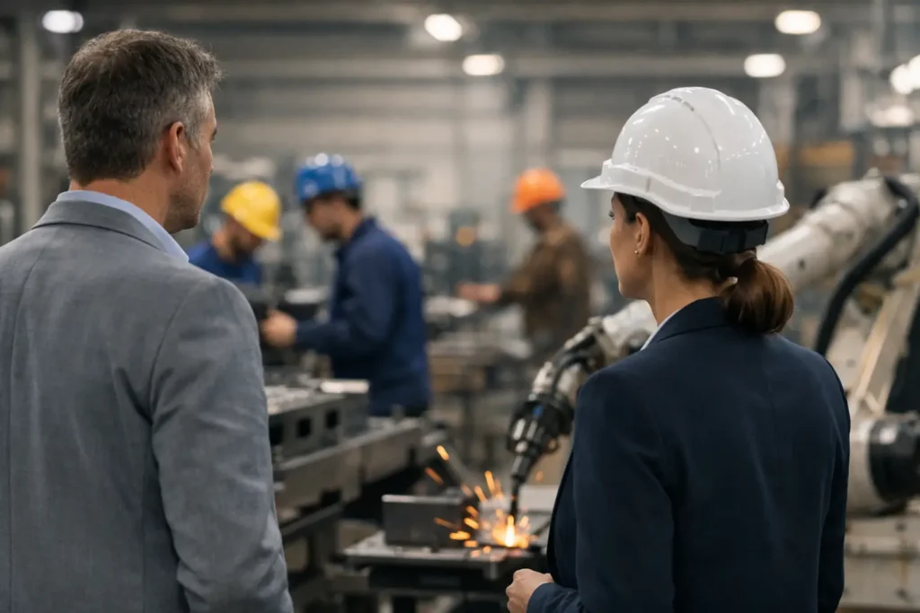 Pénurie de talents industriels : agir vite