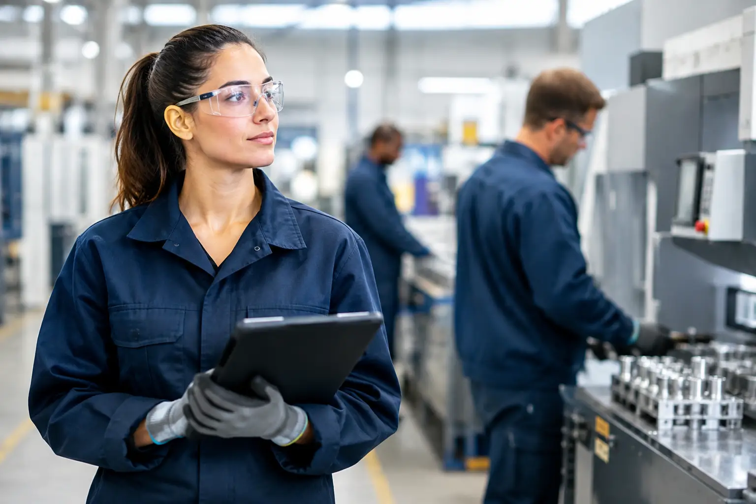 Cas de pénurie de main-d’œuvre manufacturière