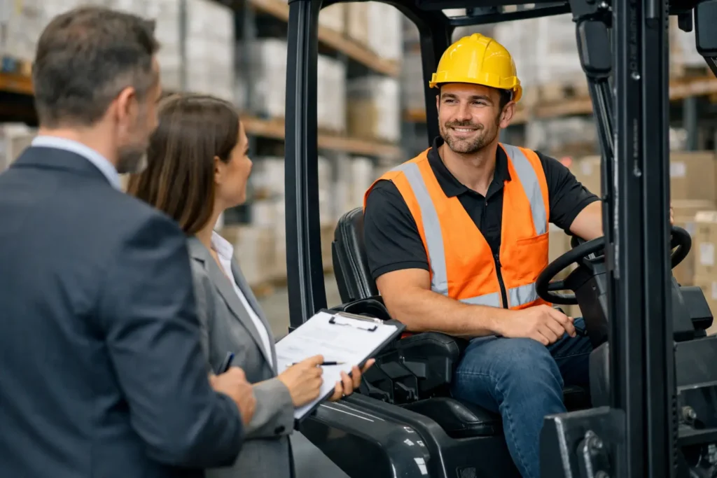 Comment recruter un cariste certifié efficacement