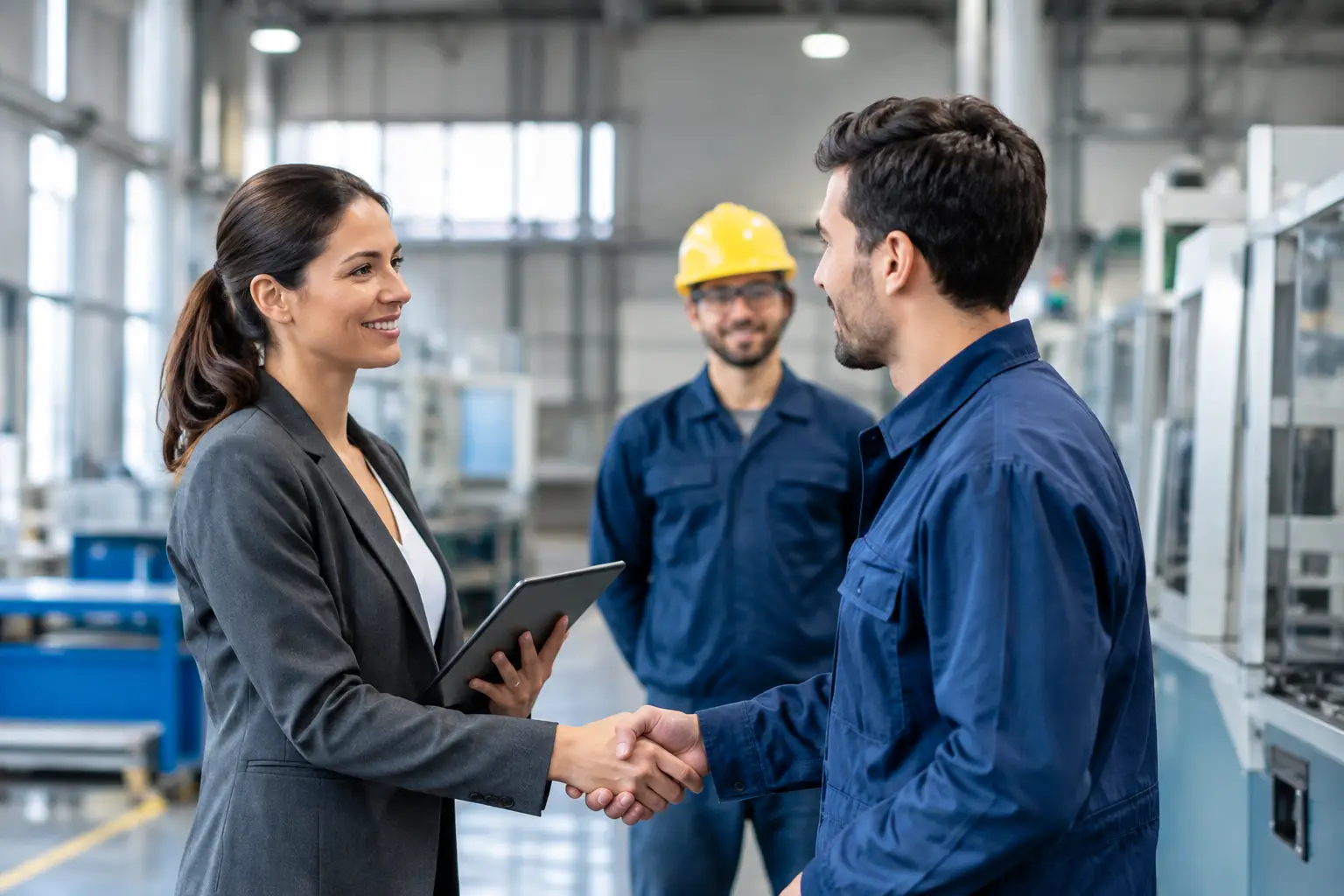 Emplois manufacturiers : recruter sans ralentir