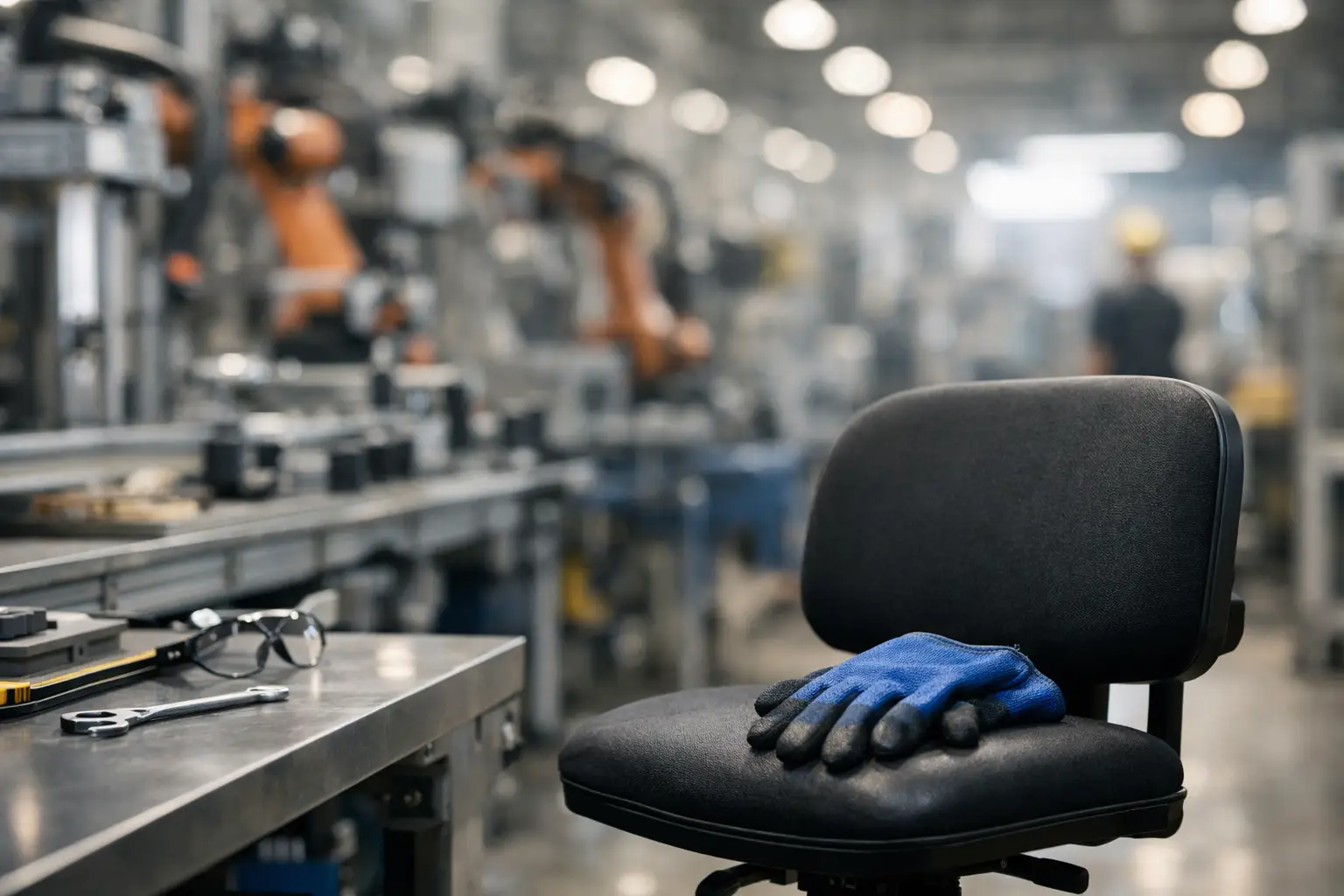 Pourquoi les postes d’usine restent vacants
