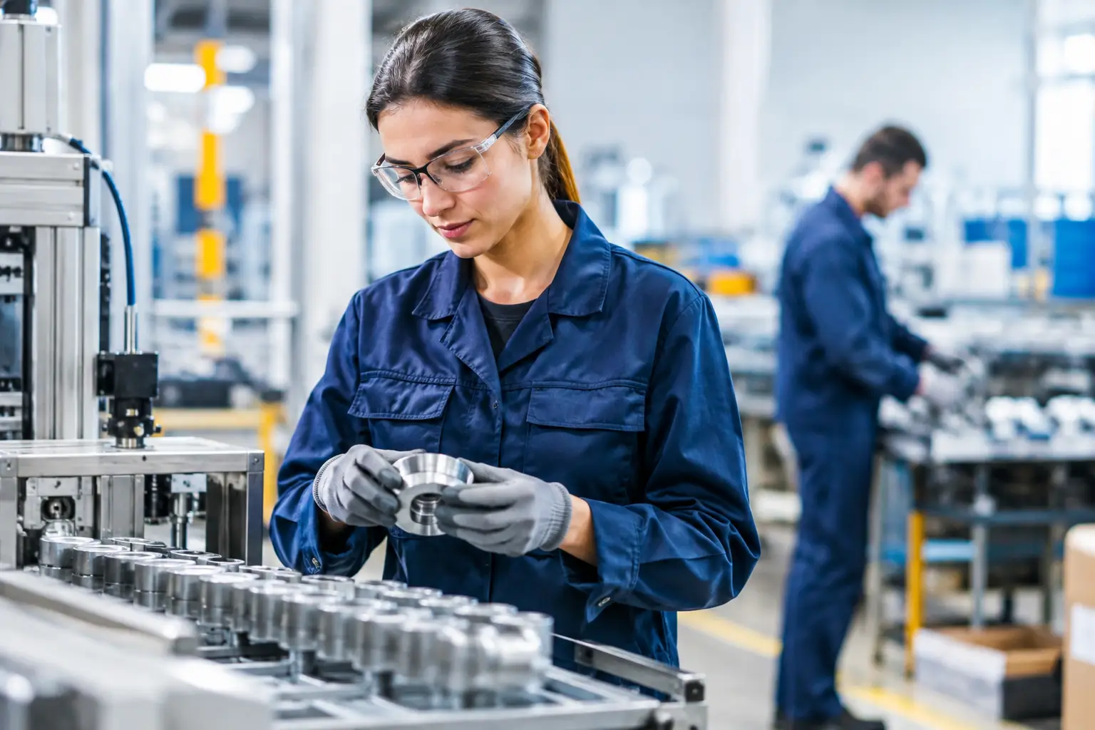 Emploi temporaire en usine sans ralentir