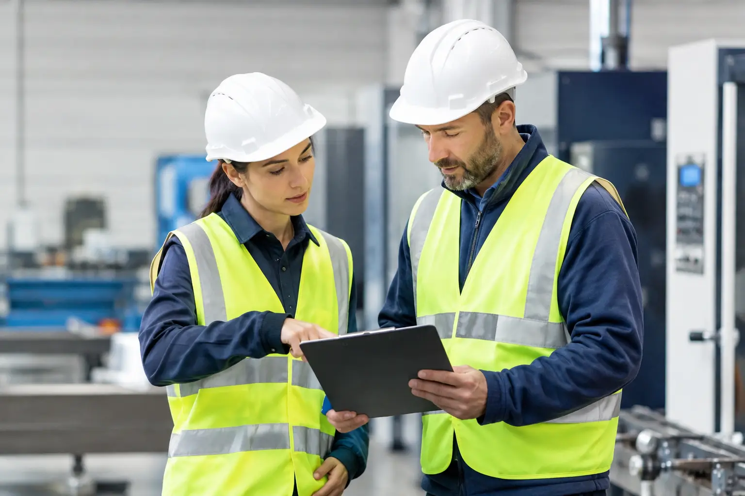 Guide de description de poste en production industrielle