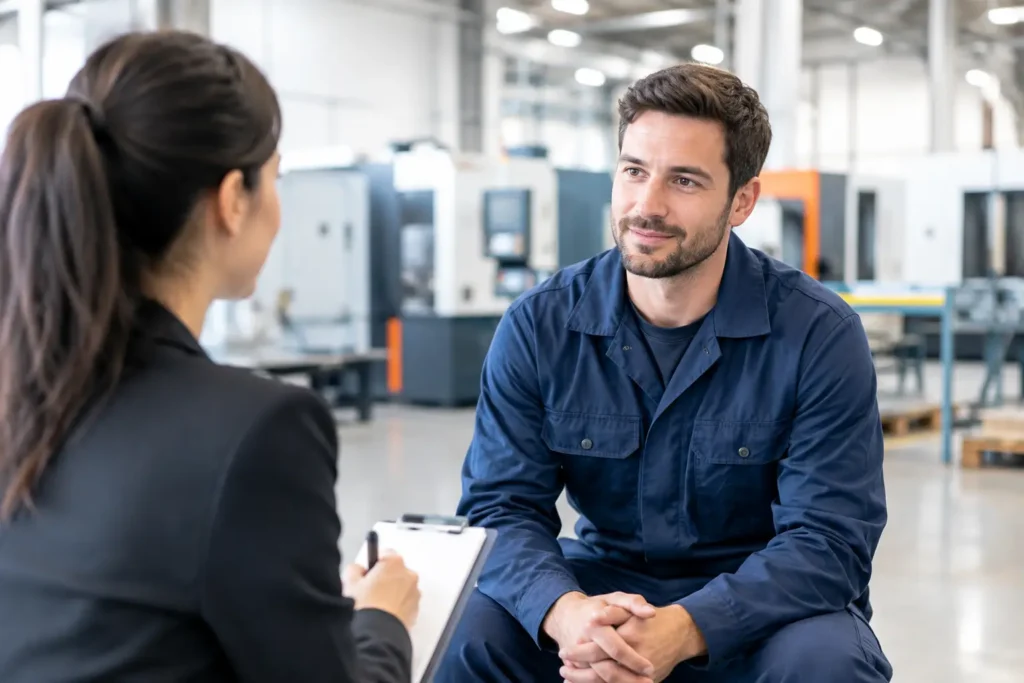 Meilleures questions d’entretien en production