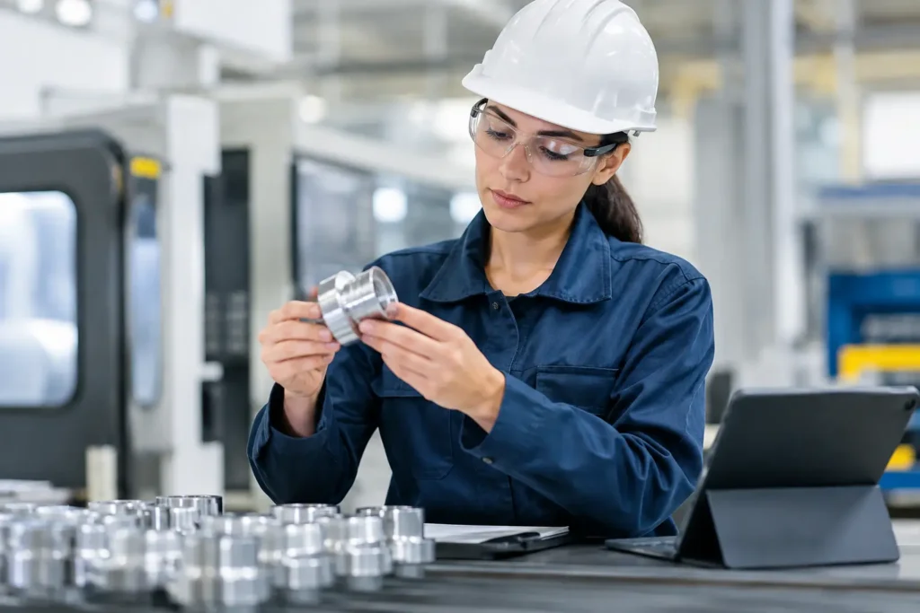Pourvoir un emploi contrôle qualité manufacturier
